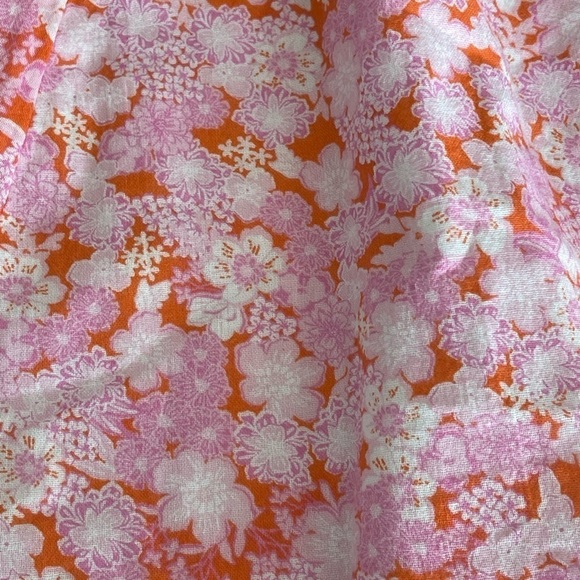 Abound NWT coral pink floral lined skirt in a size small - Picture 8 of 16